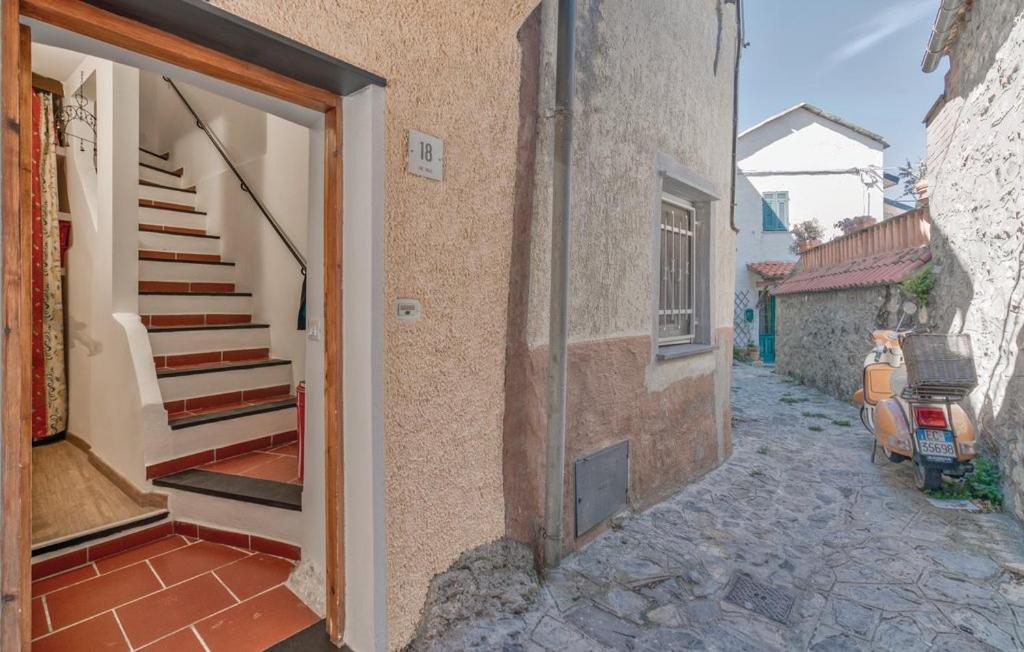 Villa Casa Nonna Nella Marina dʼMarina dʼAndora Exterior foto